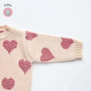 Baby Girl Knit Camisole Bodysuit Set