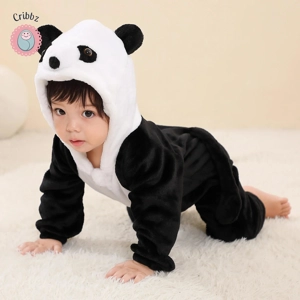 Cute Animal Kigurumi Romper for Kids