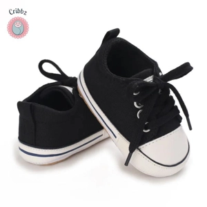 Meckior Non-slip Baby Canvas Sneakers