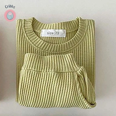 Autumn Baby Hoodie and Pants Set title=