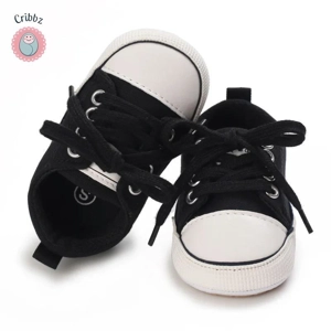 Meckior Non-slip Baby Canvas Sneakers
