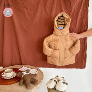 Kids Winter Parka with Fur Hood
