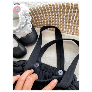 New Spring Girls Layered Ruffle Skirt