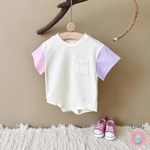 Cotton Baby Triangle Romper Jumpsuit