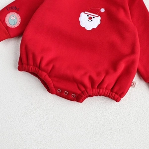 Christmas Santa Claus Baby Bodysuit