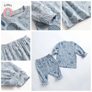 Autumn Baby Animal Cotton Set