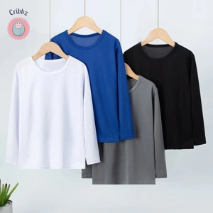 Childrens Quick-Dry Long Sleeve Sports T-Shirt