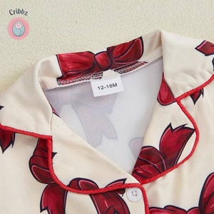 Baby Girl Long Sleeve Pajama Set