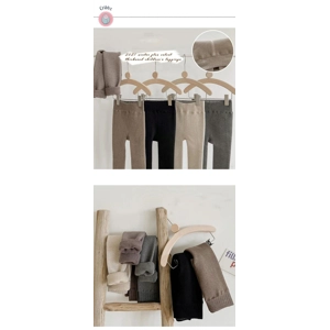 Warm Fleece Kids Skinny Leggings