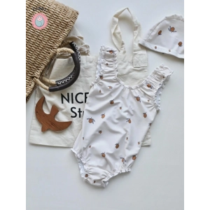 Cute Girls Princess Beach Swimwear Bikini