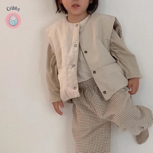 Autumn Baby Sleeveless Jacket for Kids