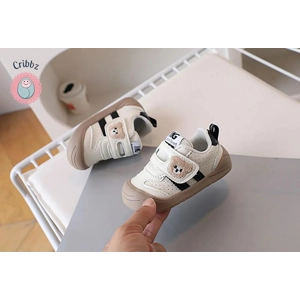 Cribbz Toddler PU Leather Sneakers