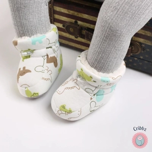 Winter Cartoon Cotton Baby Boots