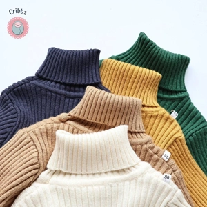 Autumn Soft Knit Unisex Kids Sweater