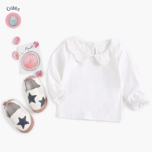 Soft Cotton Baby Girls Casual T-shirt