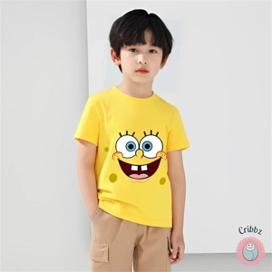 SpongeBob Kids Summer Short Sleeve
