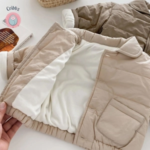 Cozy Cotton Jacket for Kids 0-5Y