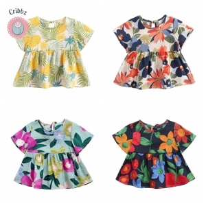 Summer Cotton Dress for Baby Girls