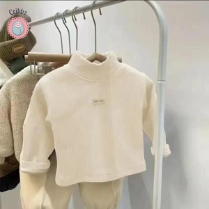 Childrens Winter Half Neck Pullover