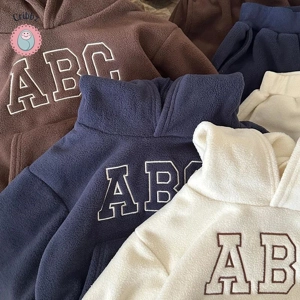 Winter Teddy Fleece Tracksuit for Kids