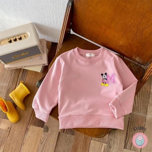 Disney Cartoon Printed Kids Sweatshirt