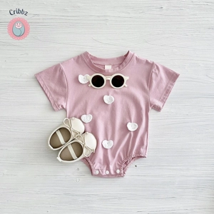 Summer Infant Short Sleeve Baby Romper