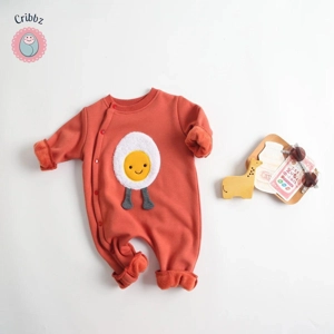 Cribbz Cozy Winter Baby Jumpsuit
