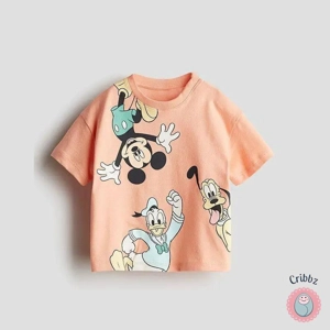 Cartoon Summer Boys Tee Shirt