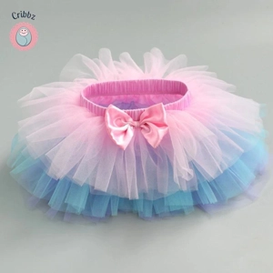 Candy Color Tulle Tutu Skirt for Girls