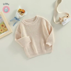 Baby Knit Sweater Long Sleeve Pullover