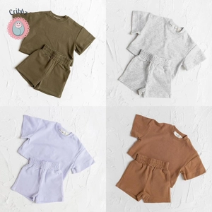 Summer Two-Piece Baby Clothing Set