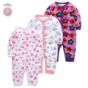 Soft Cotton Baby Sleepers and Rompers