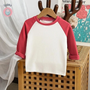 Cute Cartoon Kids Long Sleeve T-Shirt