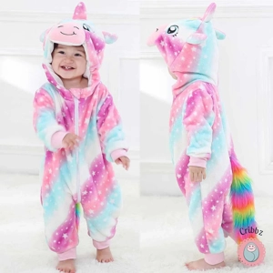 Cozy Animal Kigurumi Pajamas for Toddlers
