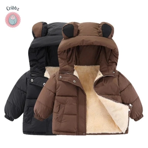 Cozy Winter Down Jacket for Kids