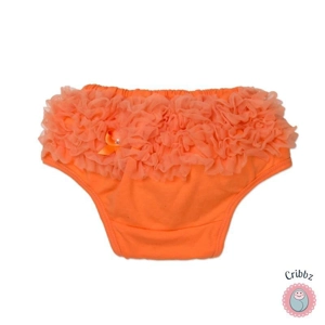 Baby Girl Cotton Bloomers Ruffled Panties