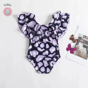 Unicorn One-Piece Swimsuit for Toddlers