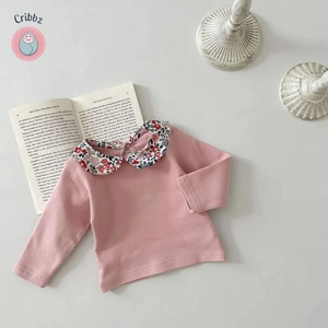 Charming Floral Top for Infant Girls
