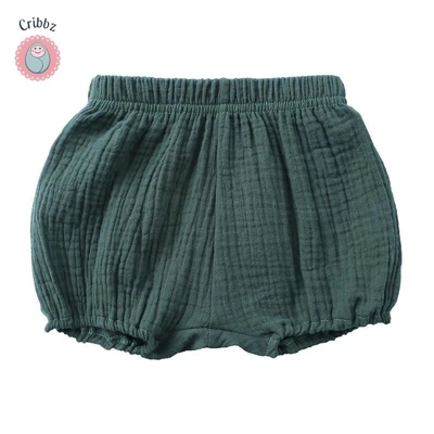 Cotton Summer Baby Shorts for Toddlers title=