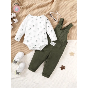 Cozy Bear Infant Autumn Clothing Set
