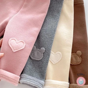 Cozy Thicker Fleece Leggings for Children