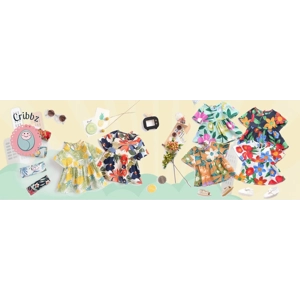 Sanlutoz Summer Cartoon Dress for Kids