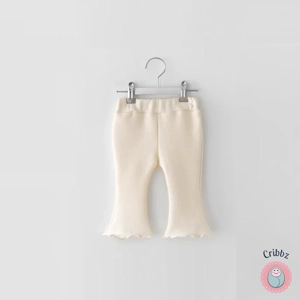 Cotton Flare Baby Pants - Kids Trousers