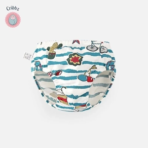 Soft Cotton Bow Girls Toddler Underwear