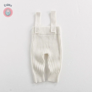 Infant Polka Dot Knitted Pullover Sweater