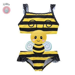 Watermelon Baby Girl Swim Suit