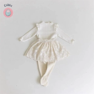 Baby Girls Summer Lace Skirt