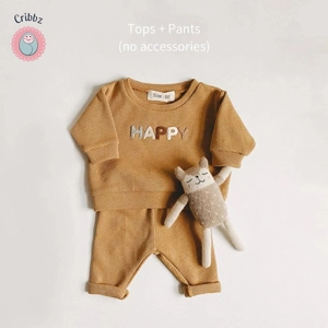 Spring Autumn Baby Clothing Set for Infants