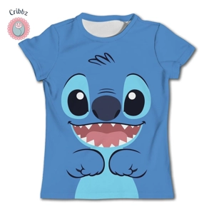 3-4Y Girls Disney Stitch T Shirt