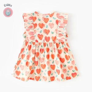 Adorable Summer Dress for Kids Girls